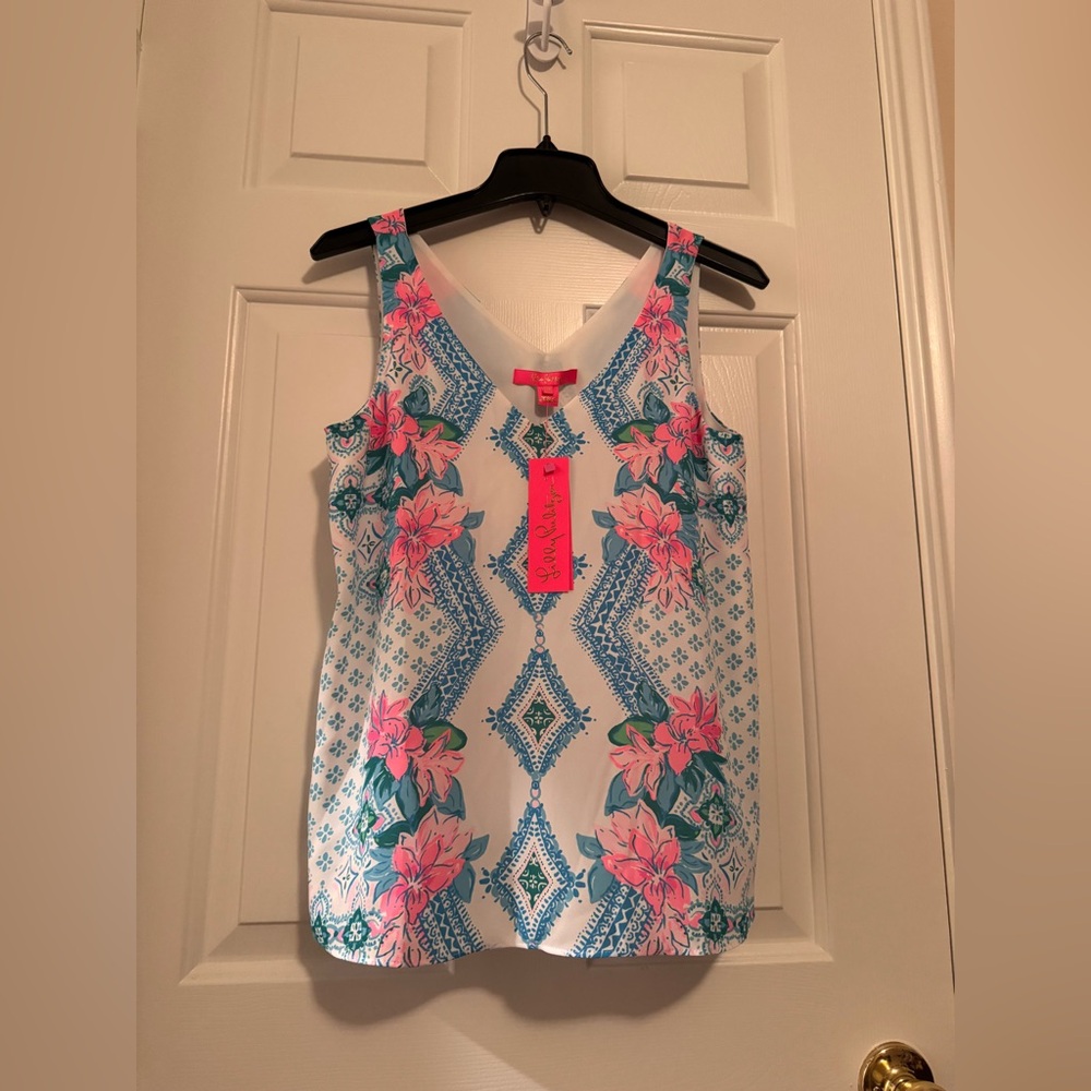 Lily Pulitzer Florin Sleeveless V Neck